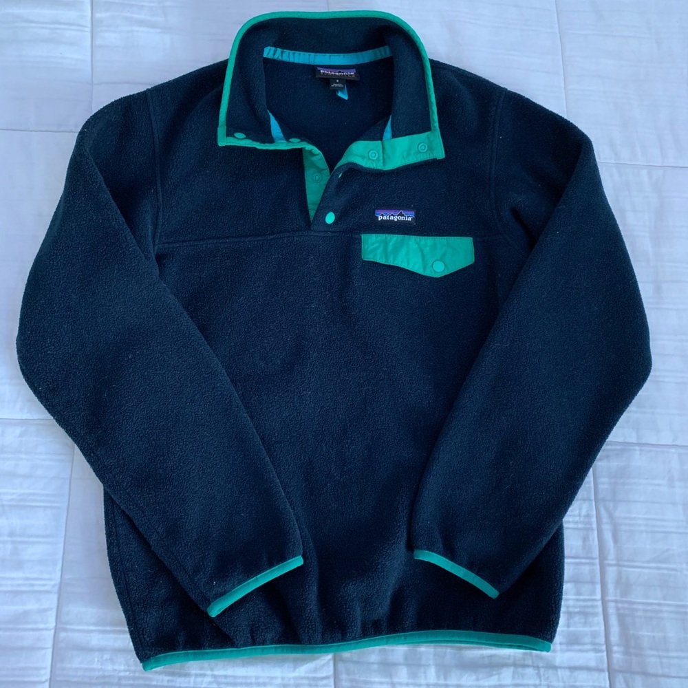 patagonia synchilla pullover